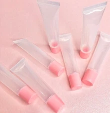 50 Pieces Lipgloss Squeeze Tubes | 15 ml Bulk Lipgloss Tubes