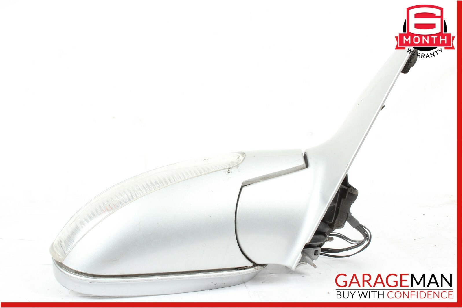 0003 Mercedes W208 CLK320 Front Right Side Mirror Rear View Door