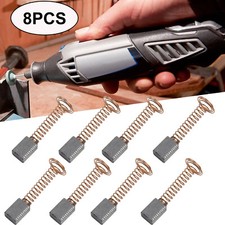 8Pcs Carbon Brush Motor Rotary Tool For Dremel 200/4000 Dremel 4000 Grinder