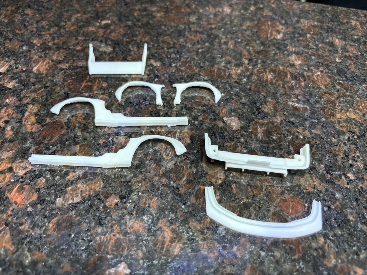 3D Printed Mini-Z NSX LBWK Liberty Walk Widebody kit 1/28 Drift