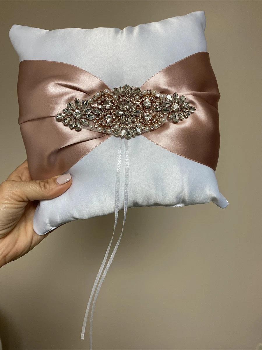 Ring Bearer Pillow | Wai-Ching Studio