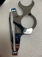 Harley RL RLD Serv Three Speed Chrome Shift Gate Shift Guide 1935-36 OEM 2208-35