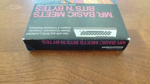INTELLIVISION MR BASIC MEETS BITS 'N BYTES BOXED - Picture 4 of 6