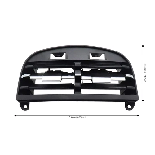 Rear Center Console Air Outlet Vent Grille Cover for 2014-2020 Maserati Ghibli - Picture 10 of 10