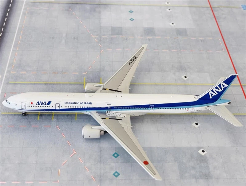 Phoenix ANA Inspiration of JAPAN for Boeing B777-300 JA753A 1/400 plane Model
