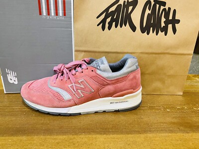 New Balance 997 Concept Ros e Made In Usa Gr 41.5 Im Top Zustand 