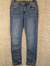 The Perfect Jean NYC Men 31x32 (Tag 31x34) Blue Slim Fit Stretch Denim