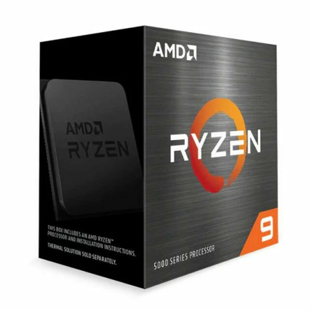 AMD Ryzen 9 5950X Processeur pour PC (4,9GHz, 16 Cœurs, Socket AM4) Box - 100-100000059WOF