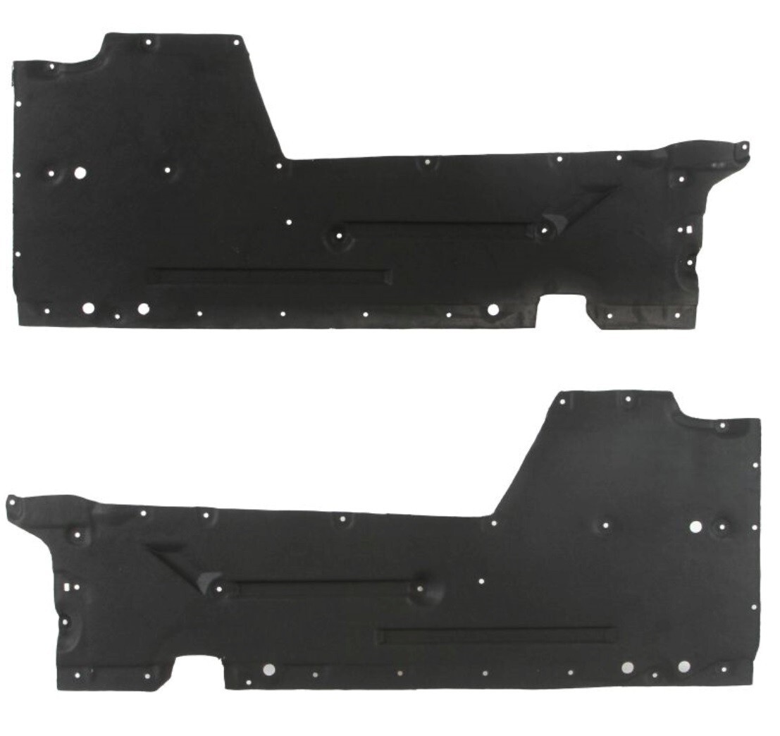 Plaque de sol de remplacement pour BMW F22 F23 protégeant le carter d'huile moteur