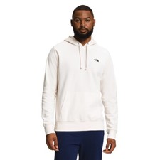  70 The North Face Heritage Patch Pullover Hoodie  Gardenia White  Small