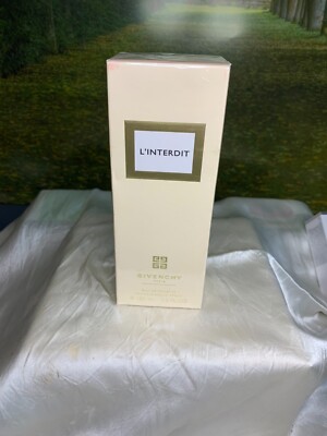 GIVENCHY L'INTERDIT EDT SEALED 100ML SPRAY