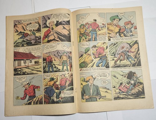 Roy Rogers #83 Vol. 1, 1954 Photo Cover King of the Cowboy TV Western Dell Comic - Picture 3 of 4
