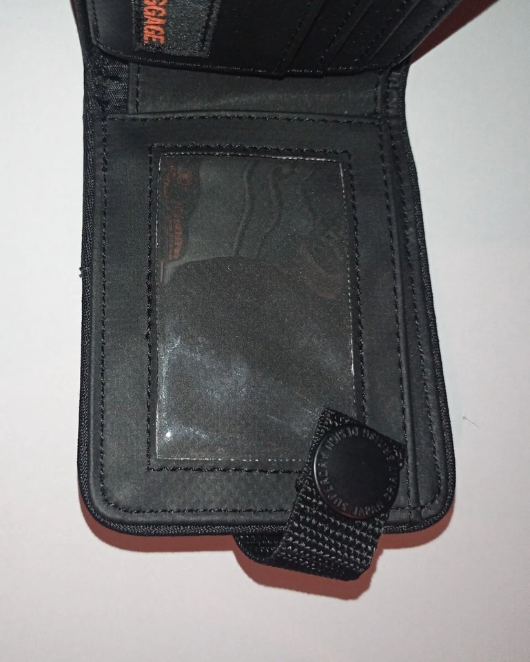 Portafoglio Da Viaggio Uomo Superdry Nero Blacklabel Luggage Con Chiusura - Imagen 3 de 4