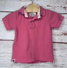 Mini Boden Pink Polo Shirt 1.5-2 years