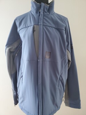 Helly Hansen Jacket, Perfect Balance, Blue, Size Large