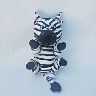baby zebra stuffed animal