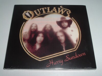 OUTLAWS - HURRY SUNDOWN / GHOST RIDERS - CD Compilation, Reissue (2009)