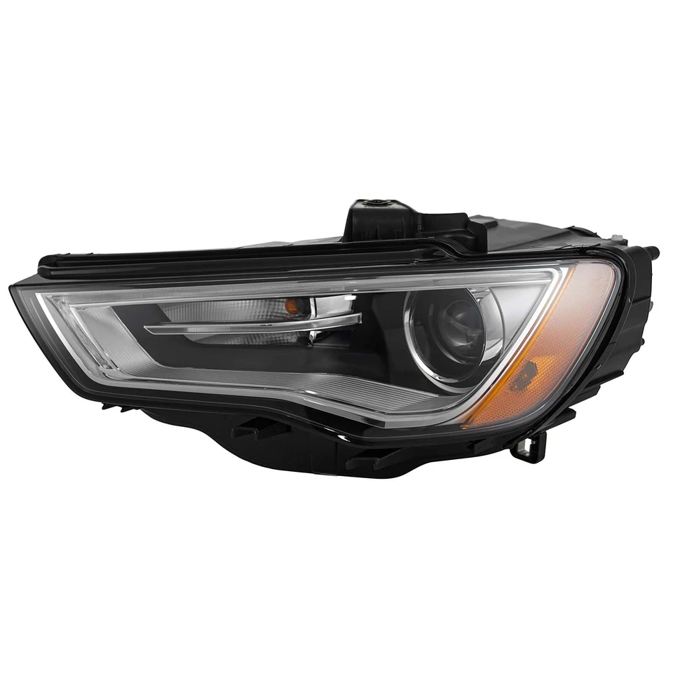 Conjunto de faros cubierta de lente HID/Xenón LH lado del conductor para Audi A3 S3 2015-2016 Foto 2 de 4