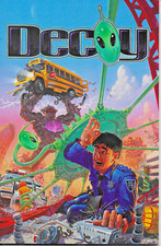 Decoy v1 TPB Penny Farthing Press alien hijinks sci-fi action robots humor VF+