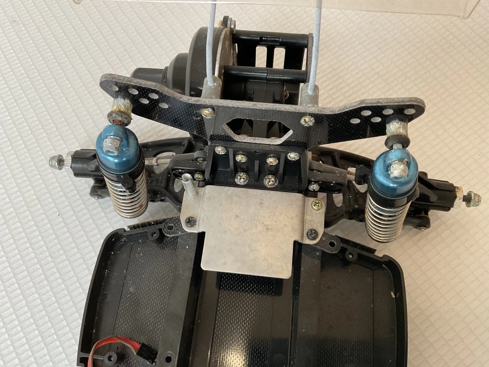 49190 Tamiya Dyna Storm 2WD Offroad Chassis selten Rarität Vintage rare - Bild 2 von 4