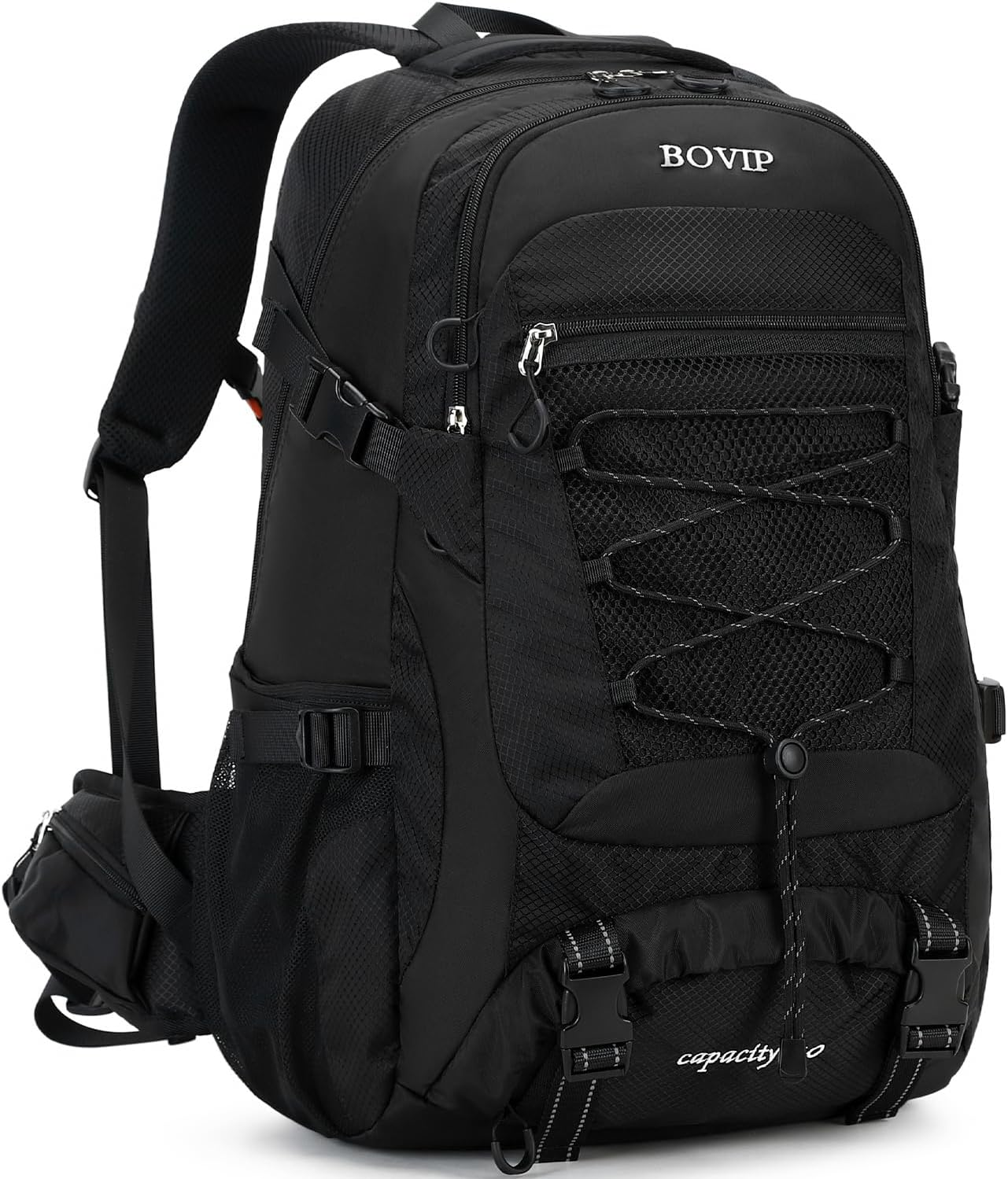 40L Waterproof Lightweight Hiking Backpack for Travel Camping & Sports Daypack  -image