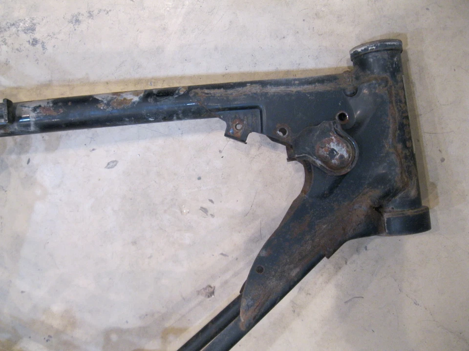 Frame 1973 Yamaha Gt1 80 GT80 - Image 2 of 4