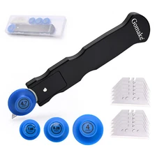 Vinyl Wrap Cutter Car Coating Film Window Tint Cutting and Trimming Alloy Roller