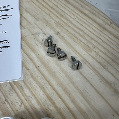 MCS Modular Component System 3233- Wood Case Screws - Not Pretty But Functional