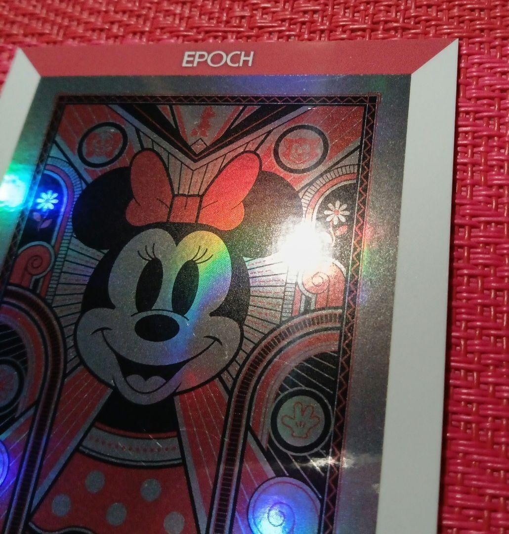 ディズニー100 エポック ミニーマウス プラチナムインサートパラレル