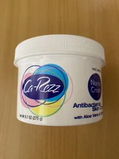 Ca-Rezz Antibacterial Skin Cream with Aloe Vera & Vitamins A, D & E  9.7 fl. oz.