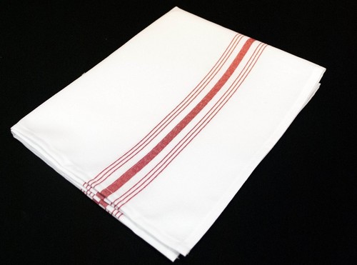 1 Dozen Milliken Signature Bistro Stripe Napkins - 18" x 22" - 16 Color Choices - Picture 9 of 23