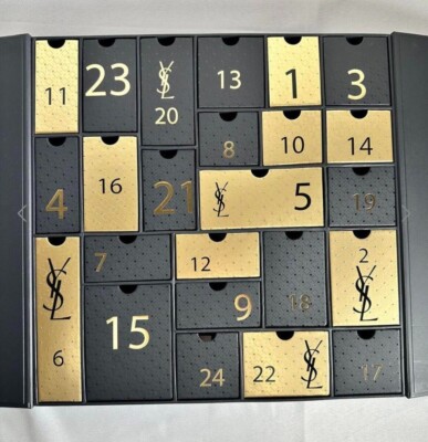 Yves Saint Laurent YSL 2022 Advent Calendar Make up Skin care