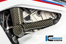 Ilmberger GLOSS Carbon Fibre Left Right Frame Crash Pads BMW S1000RR 2016