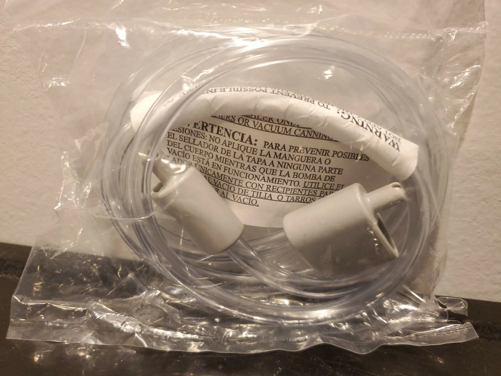 Tilia FoodSaver Vacuum Sealer Hose Accessory for Jars Canisters - NEW