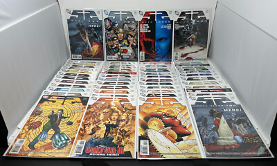 DC 52 Weeks #1-52 Complete Series 2006 VF/NM High Grade! 1st Batwoman & Isis