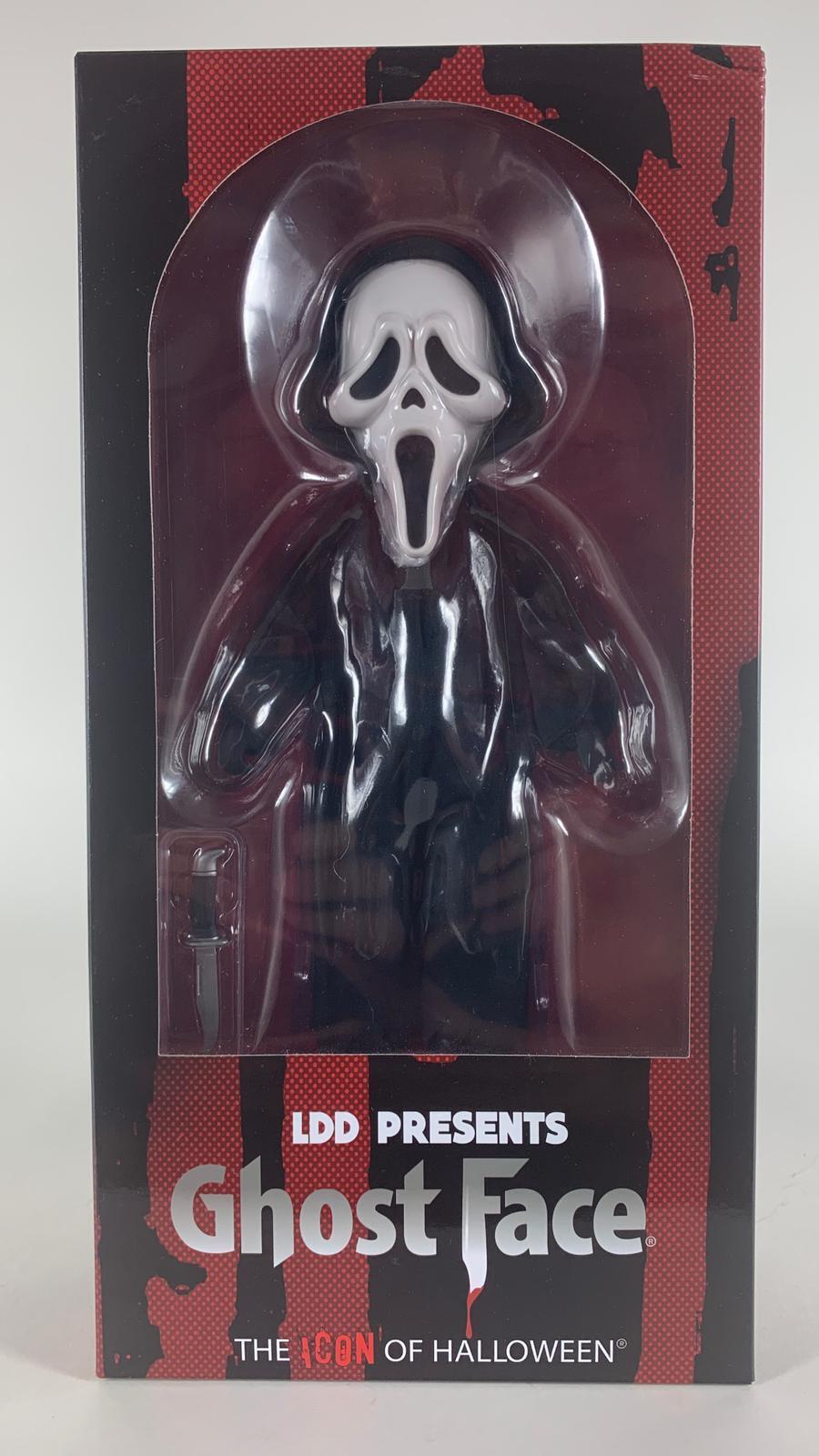 Mezco Toys LDD Living Dead Dolls Scream Ghost Face