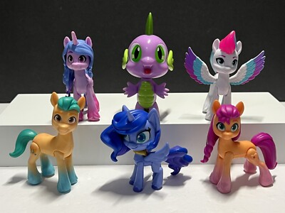 My Little Pony   Hasbro Lot of 6   2017-2021 MLP   Hoof to Heart & More   Spike