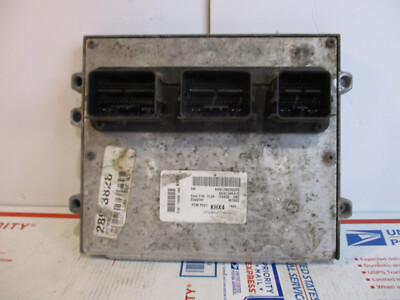  09 F250 5.4L ECM ENGINE CONTROL MODULE COMPUTER PCM ECU POWER UNIT TESTED KHX4