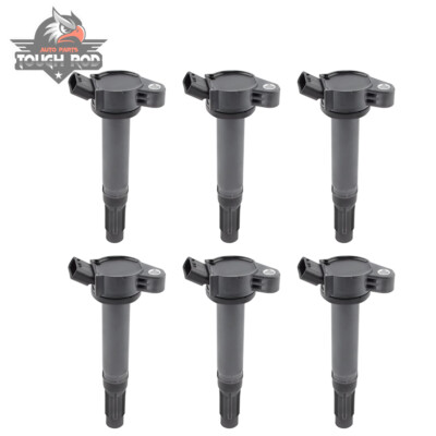 Ignition Coil Pack Of 6 Fits Camry Avalon Rav4 Sienna Tundra ES350 RX450h GX460