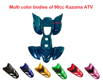 Plastic Body & Front Grill nose of Kazuma body mini Falcon 90cc