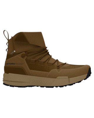 UNDER ARMOUR BOOTS MEN UA CHARGED LOADOUT TREK WP BRN/BRN 3027681-200