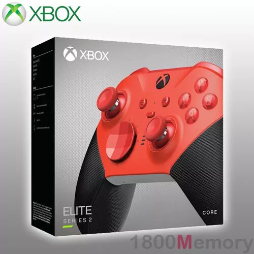 Microsoft Xbox Elite Wireless Controller Series 2 – Core (Red