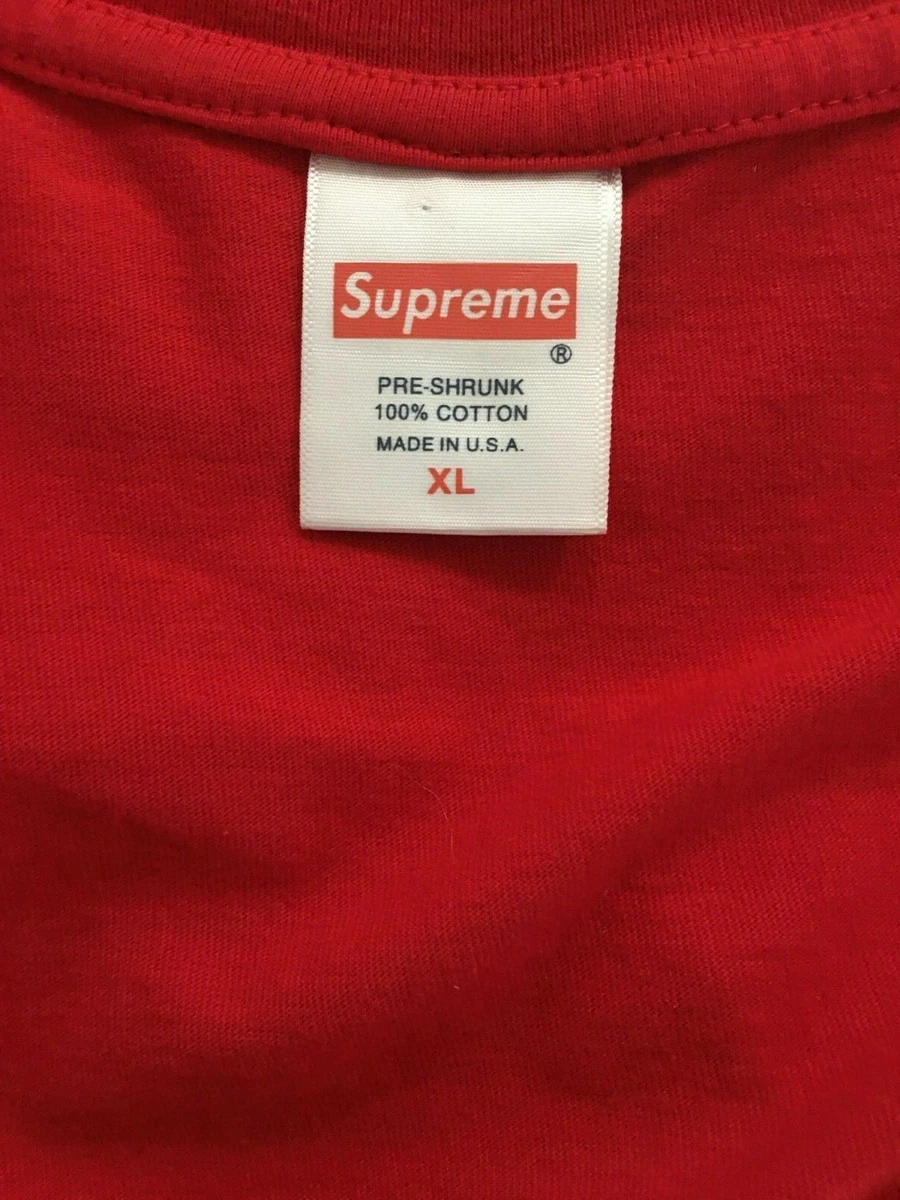 supreme mona lisa red
