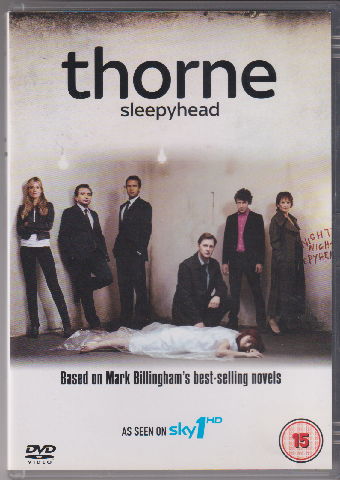 Thorne:  Sleepyhead (DVD) ... David Morrissey ... Region 2