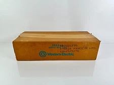 (NEW) Western Electric 1-642A Panel Bell System In Box