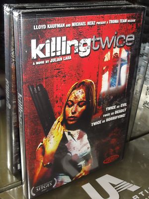 Killing Twice (DVD) Julian Lara, Jose Manuel Gomez, Jesus Gallardo