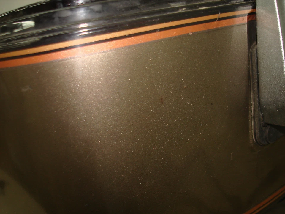 86 87 Yamaha Venture Royale XVZ13 1300 1986 bolsa de sillín lateral derecha (sin cubierta) Foto 4 de 4