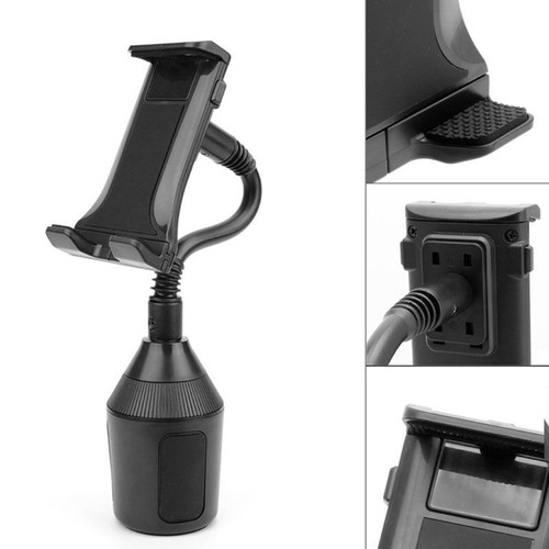 Tablet Car Holder For 7"-10" Tablet & Phone Holder for Seat Headrest Mounting Ho - Afbeelding 5 van 8