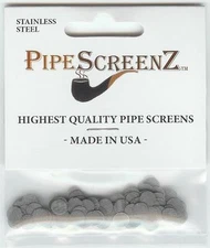 1/4" (0.250") Type 304 Stainless Steel (100 mesh) Pipe Screens 100+ COUNT