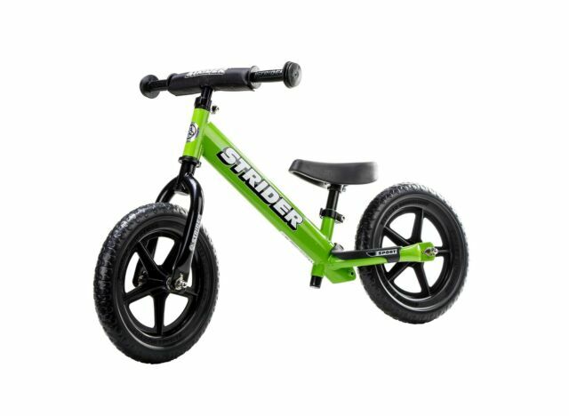 Strider ST-S4GN 12 Sport Balance Bike 